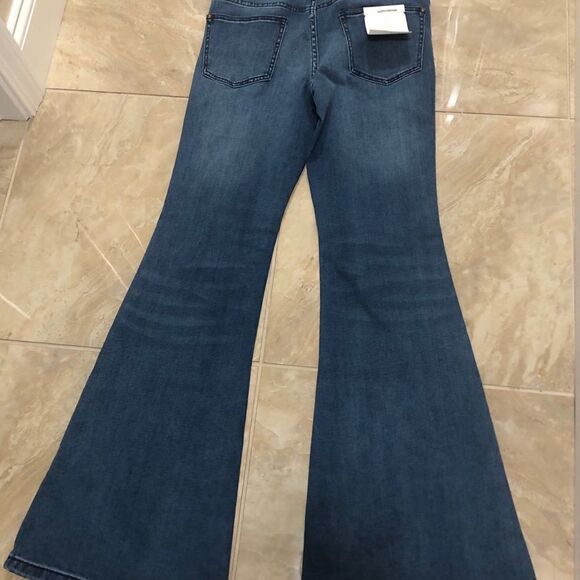 NWT Pilcro Of The Letterpress Flare Size 27 Jeans - Picture 3 of 8